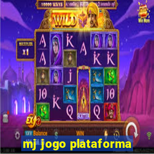 mj jogo plataforma